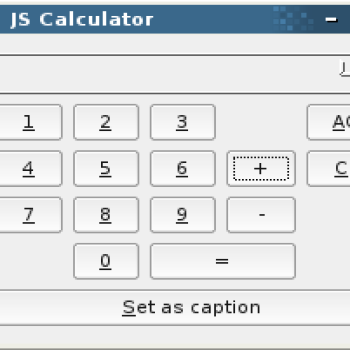 Demo Calc