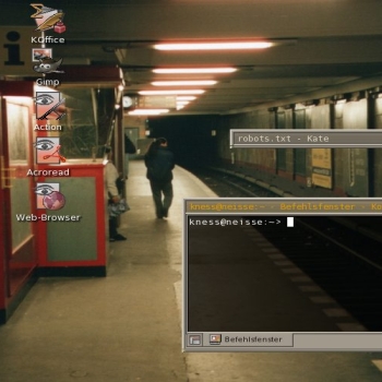 Berlin - subway station "Suedstern"