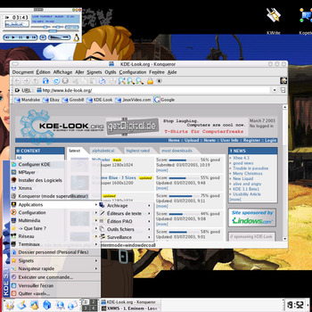 Mandrake 9.1 rc2