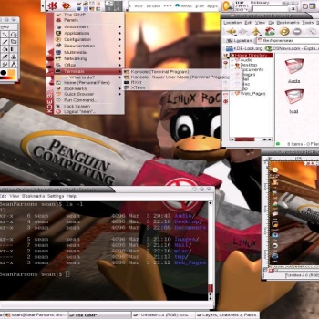 NonBlue Desktop