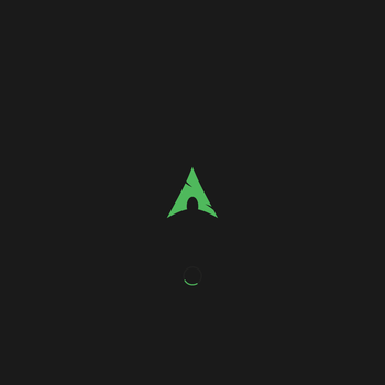 ArchLinux Green Splashscreen