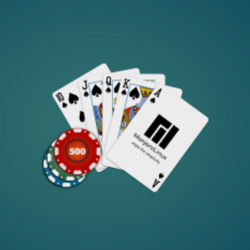 Royal Flush Wallpapers Manjaro Edition