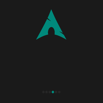 Dots Archlinux Splashscreen