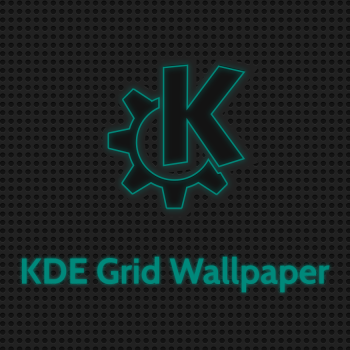 KDE Grid Wallpaper