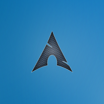 Abstract Grid Relief Wallpaper Archlinux