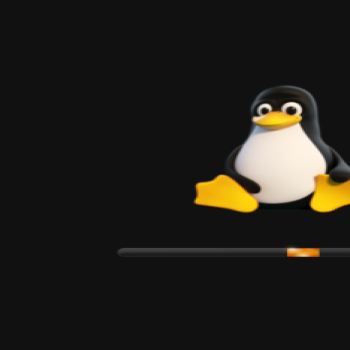 Simple Tux Splashscreen