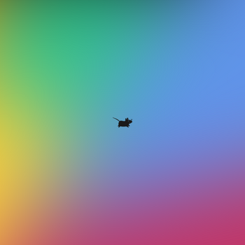 XFCE Minimalist Gradients Wallpaper