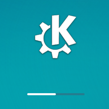 KDE Simple Splashscreen