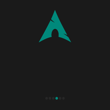 Dots Archlinux Splashscreen