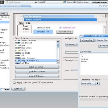 Geramik *and* ThinGeramik GTK Themes