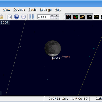 Jupiter Occultation