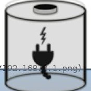 GBattery Flat KXDocker theme