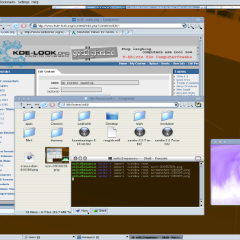 my normal desktop