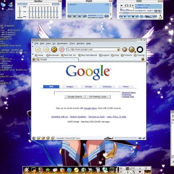 KDE 3.0 desktop