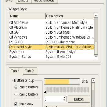 Reinhardt Style Debian (woody) package