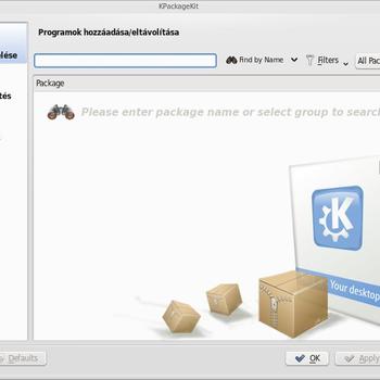 KPackageKit [Idea]