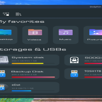 Dolphin Mockup Idea