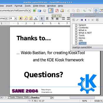 OpenOffice.org Draw, Impress