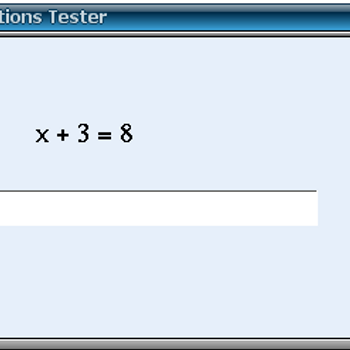 KMathsTest