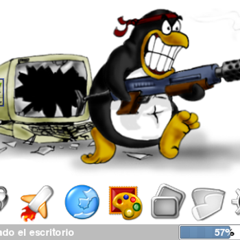 Rambo-tux