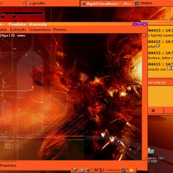 orange eva