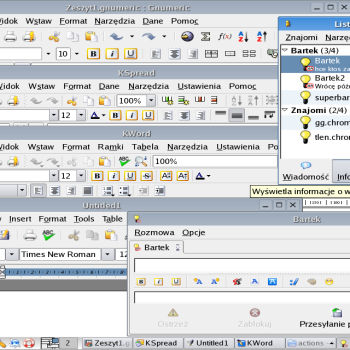 KDE icons for GTK ASz for Slackware 10.0