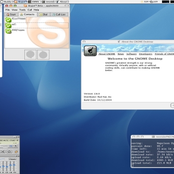 another osx-like desktop