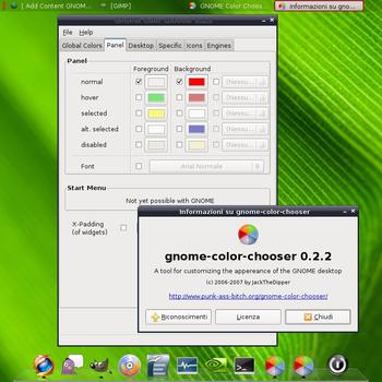 gnome color chooser