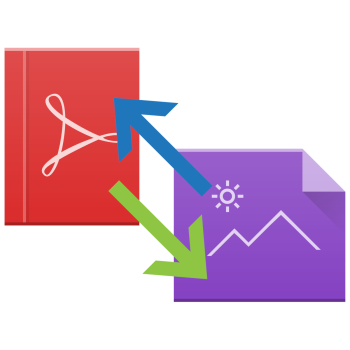 Embed/Extract images to/from PDF losslessly