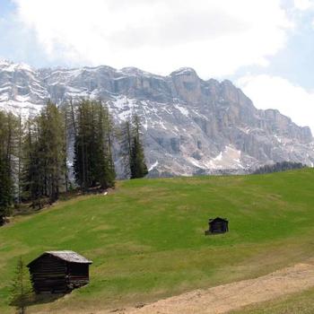 Wallpaper - Santa Croce Mountain 2