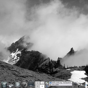 Foggy Mountain Top
