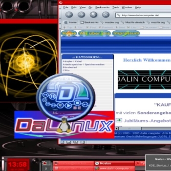 DaLinux Skin