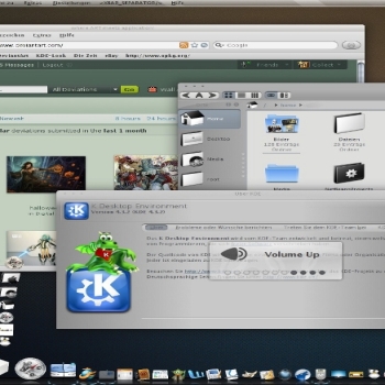 thin KDE