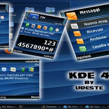 S60 kde 4 theme