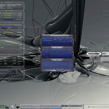 XMMS Skin - SeaMaster
