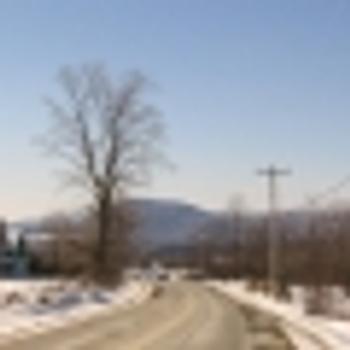 Mountains near Georgeville