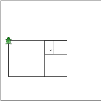 Fibonacci's Squares