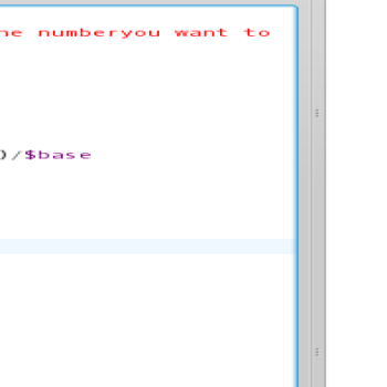 Base converter