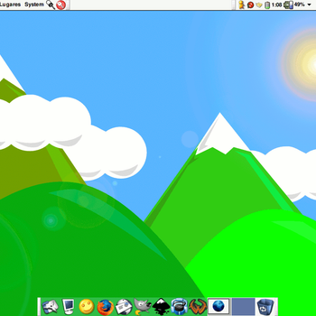 mountains