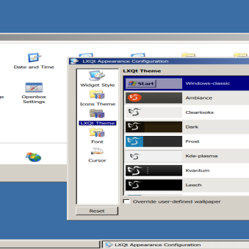 Windows Classic HiDPI [2000/ME/XP] inspired Aurorae Theme