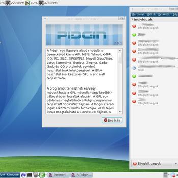 pidgin glossy theme