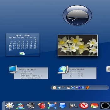 My desktop