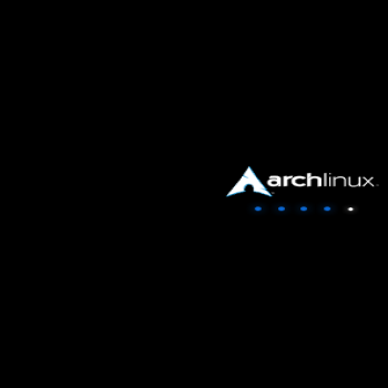Arch-logo plymouth