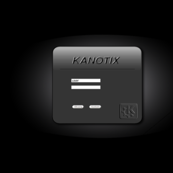 Kanotix-log-in-Theme-black