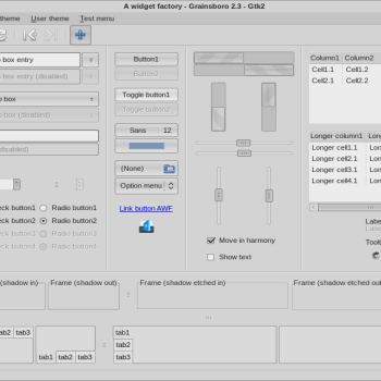 Grainsboro 2.3 GTK2+GTK3