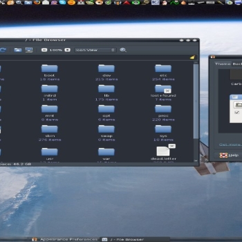 Cobalt, Earth, Emerald (Basic GTK-2.0)