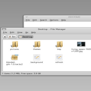 Blended - GTK