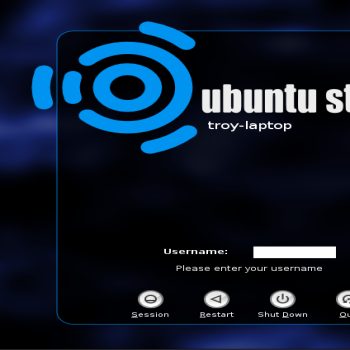 Ubuntu Studio GDM iii