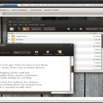 Proto_Dust for Firefox 3.0*