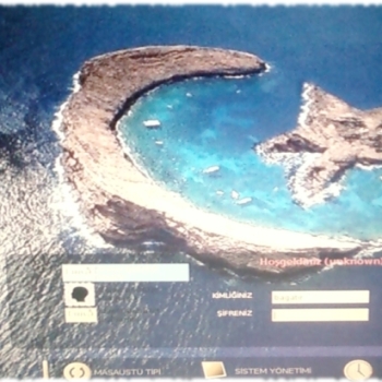 Login for Pardus/Pardus giris tema